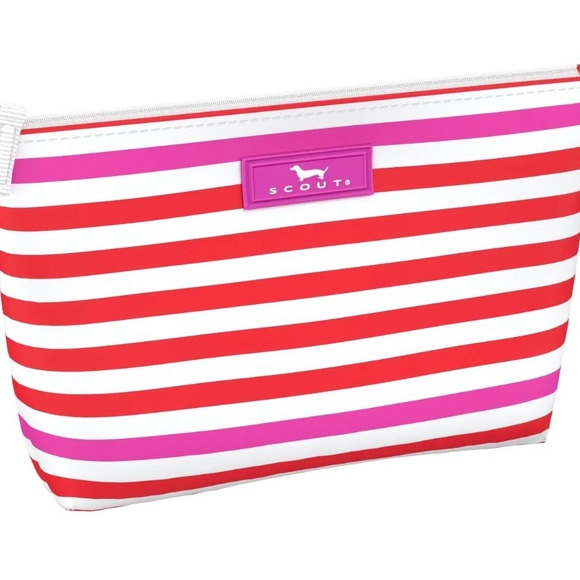 Scout Handbags - NWT Scout Twiggy Makeup Accessory Travel Bag Zipper Pouch “Ready to Jingle”